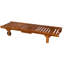 Zada 205cm Long Reclining Teak Single Chaise-27844911