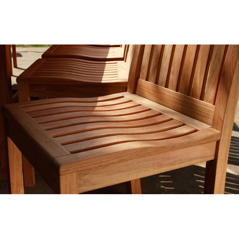 Chelsea Outdoor 13 - Piece Teak Dining Set