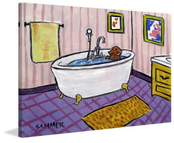 Jay Schmetz - Wrapped Canvas Painting, 61cm H x 91cm W