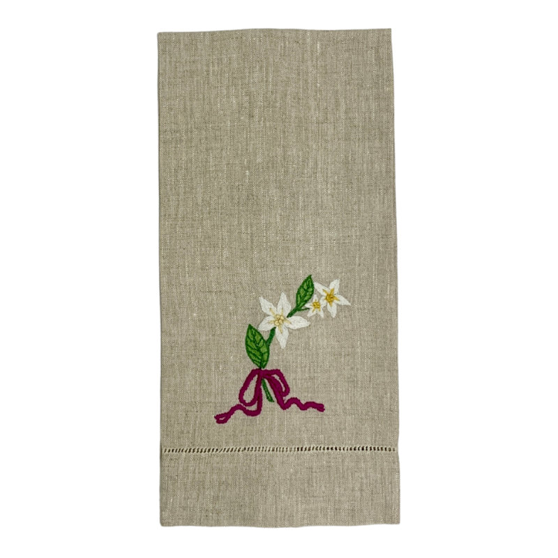 Torchons Flora Collection, Bouquet