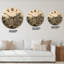 Nature of South America Old Image Xii - Horloge murale traditionnelle-2144332679