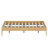 Contemporary Low-Profile Bed Base Featuring Durable Foundation and Hassle-Free Setup-15927578