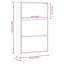 4 Pair Flip Down Shoe Storage-85606611