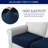 Box Cushion Loveseat Slipcover-53160849