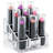 Clear Acrylic Makeup Organizer with 9 Slots for Lipsticks, Cosmetics, Vanity Storage – Christmas & Mother’s Day Gift