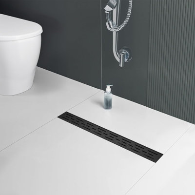 Drain de douche linéaire 24 po