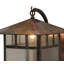 1 - Light Outdoor Wall Lantern