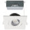 4" Square Adjustable Trim Selectable Color Temperature Dimmable Air-Tight IC Rated LED Canless Recessed Lighting Kit