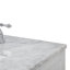 Ensemble de meuble-lavabo double 60 po Pardue-426896454