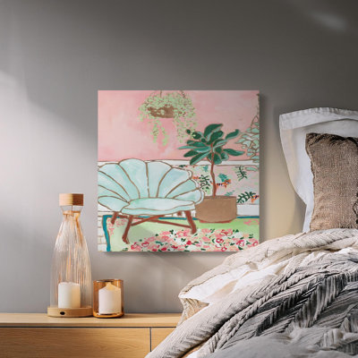 Morvant Wrapped Canvas Print Set