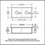32" Undermount Double Bowl Ceramic Kitchen Sink - Dual Mount White Ceramic Rectangular Deep Double Bowl Sink Basin