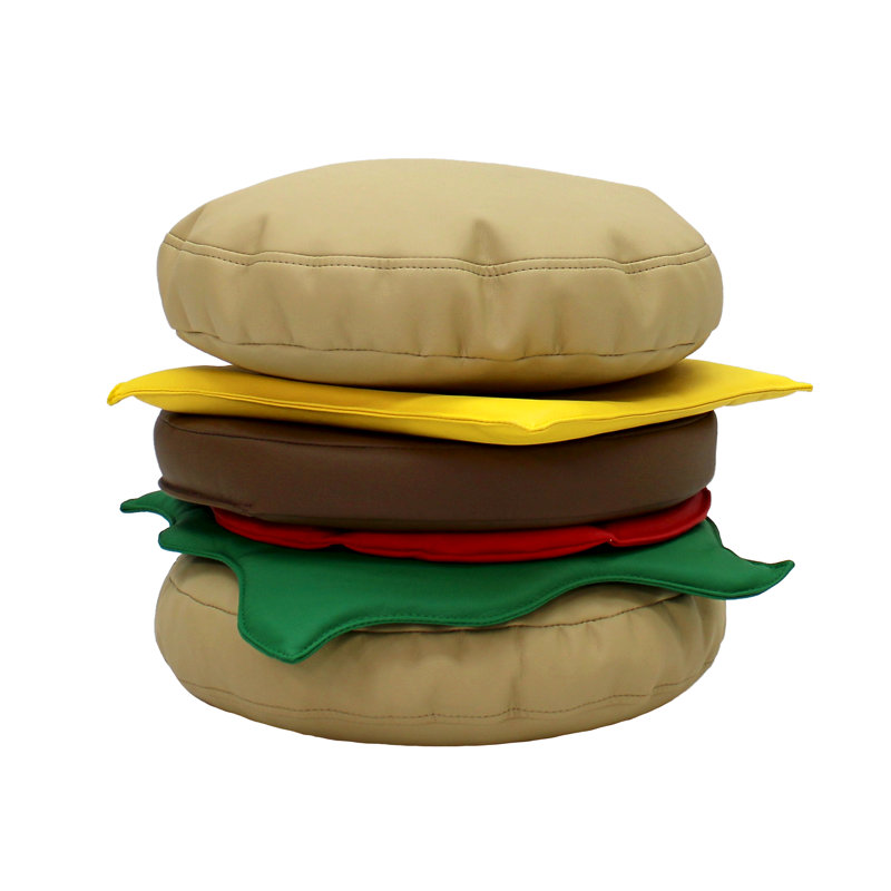 Ensemble de jeu et de chaises empilables 6 pièces SoftScape