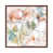 Classic Brown Wood Framed Canvas