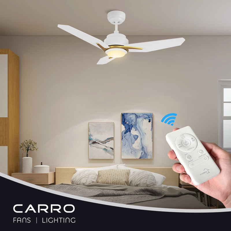 Ventilateur de plafond 44 po avec lumières DEL 