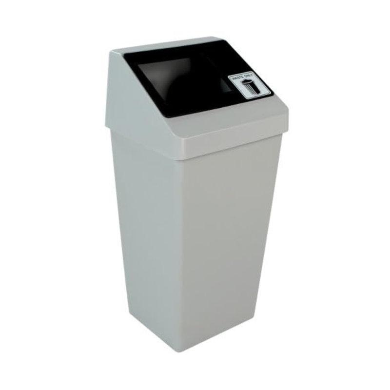 Sturdy Essentials Smart Sort 22 Gallon Waste Container For Offices And Public Spaces