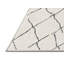 Tapis contemporain blanc / noir-105690370