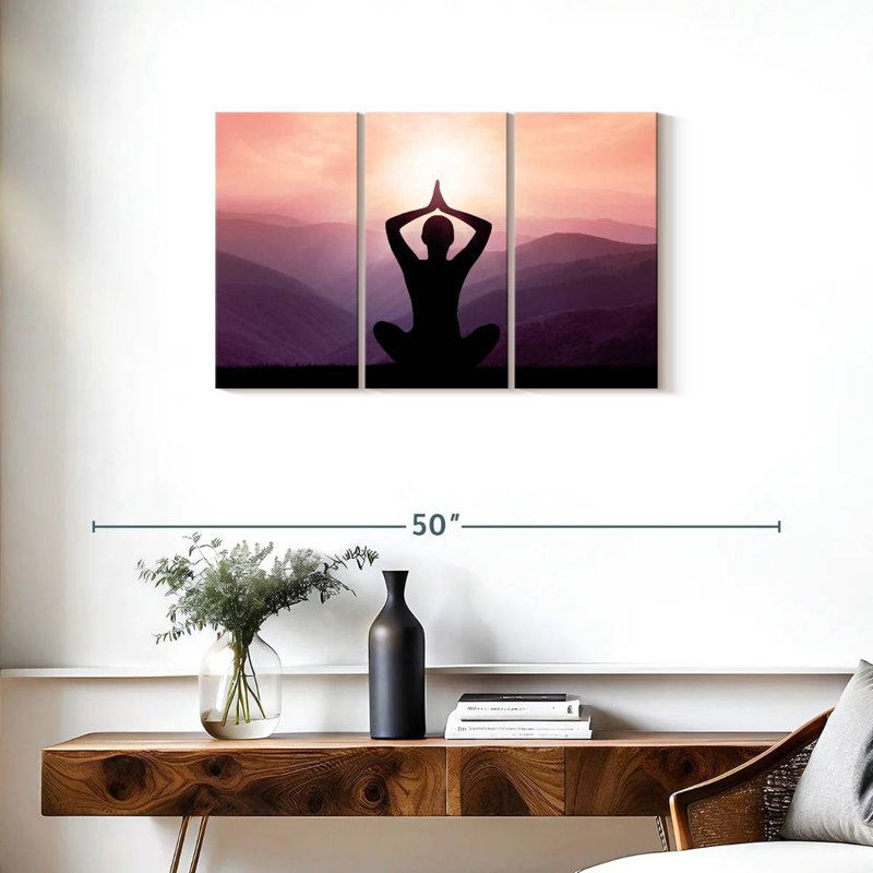 Kerrick Yoga Meditation, H 20 po x l 33 po