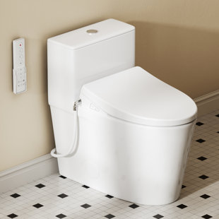 Toilette avec bidet