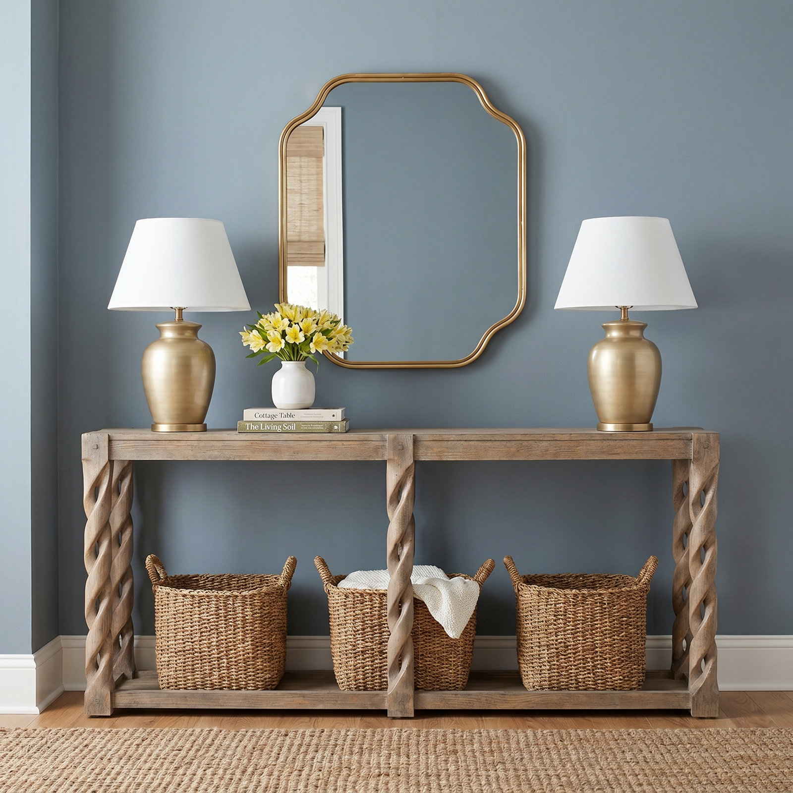 Jack O'bein 78" Console Table