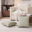 Housse de coussin en chenille ultra-douce-128488293