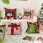Merry Christmas Let It Snow Joy Stripes Gift Box Red-106436742