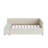 Twin Size L-Shaped Upholstered Platform Bed With Storage And Drawers-874754818