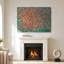 Tableau abstrait sur toile « Reflets paisibles »-1904435815-1905152954