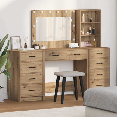 Dressing Table with Mirror