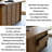 70.87" Vintage Style Kitchen Island with Storage and Classic Design