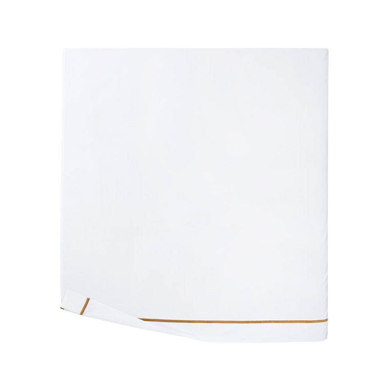 Athena Flat Sheet, Twin Flat Sheet, Kaki