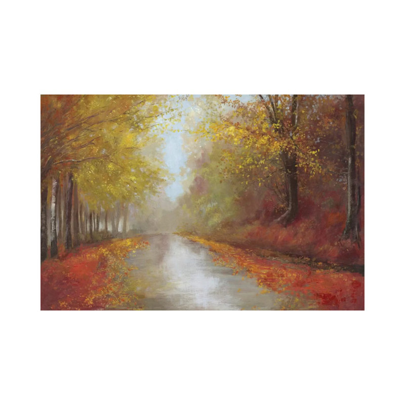 Brighter Days 1 Piece Wrapped Canvas Painting, 66.04 cm H x 45.72 cm W x 3.175 cm D