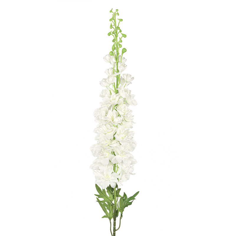 Brume artificielle Delphinium, Blanc, crème