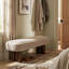 Bancs rembourrés Comfort, 60 po Boucle