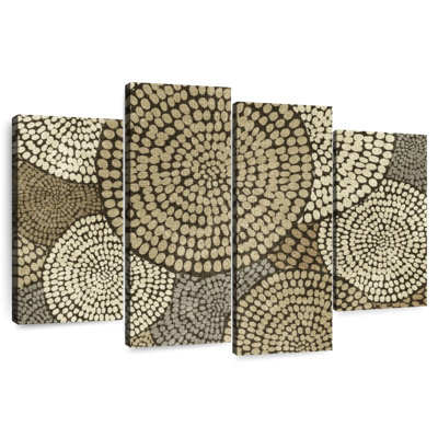 Avery African Tribal Circles