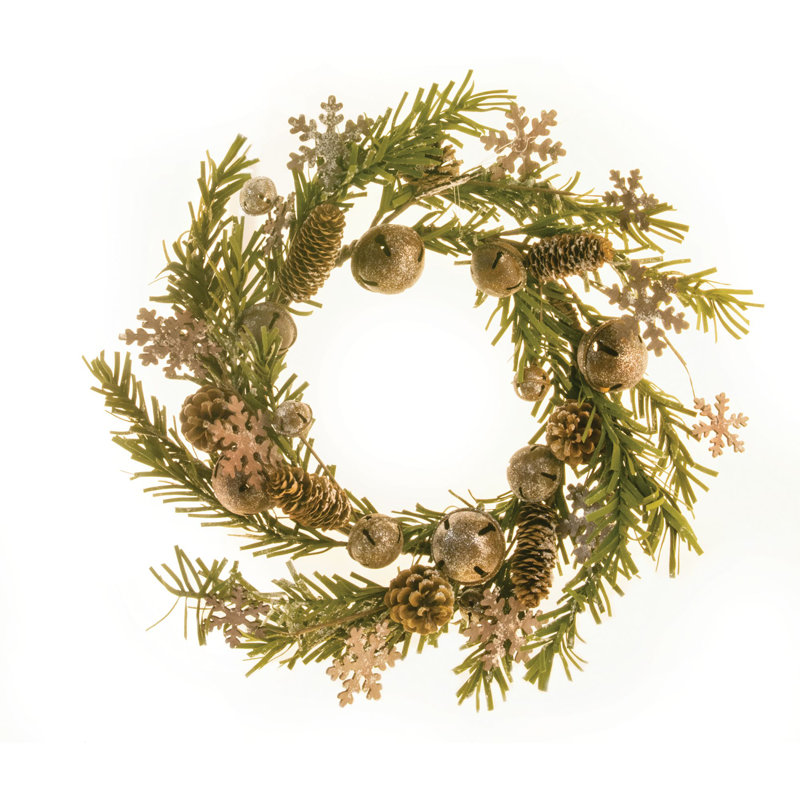 Faux Pine Foam 24'' Wreath