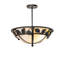 2 - Light Semi Flush Mount