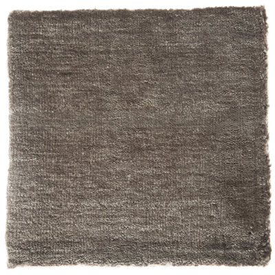 Bonn Hand-Loomed Synthetic Brown Rug
