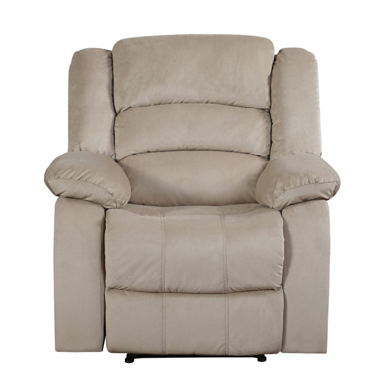 Fauteuil inclinable en tissu Global