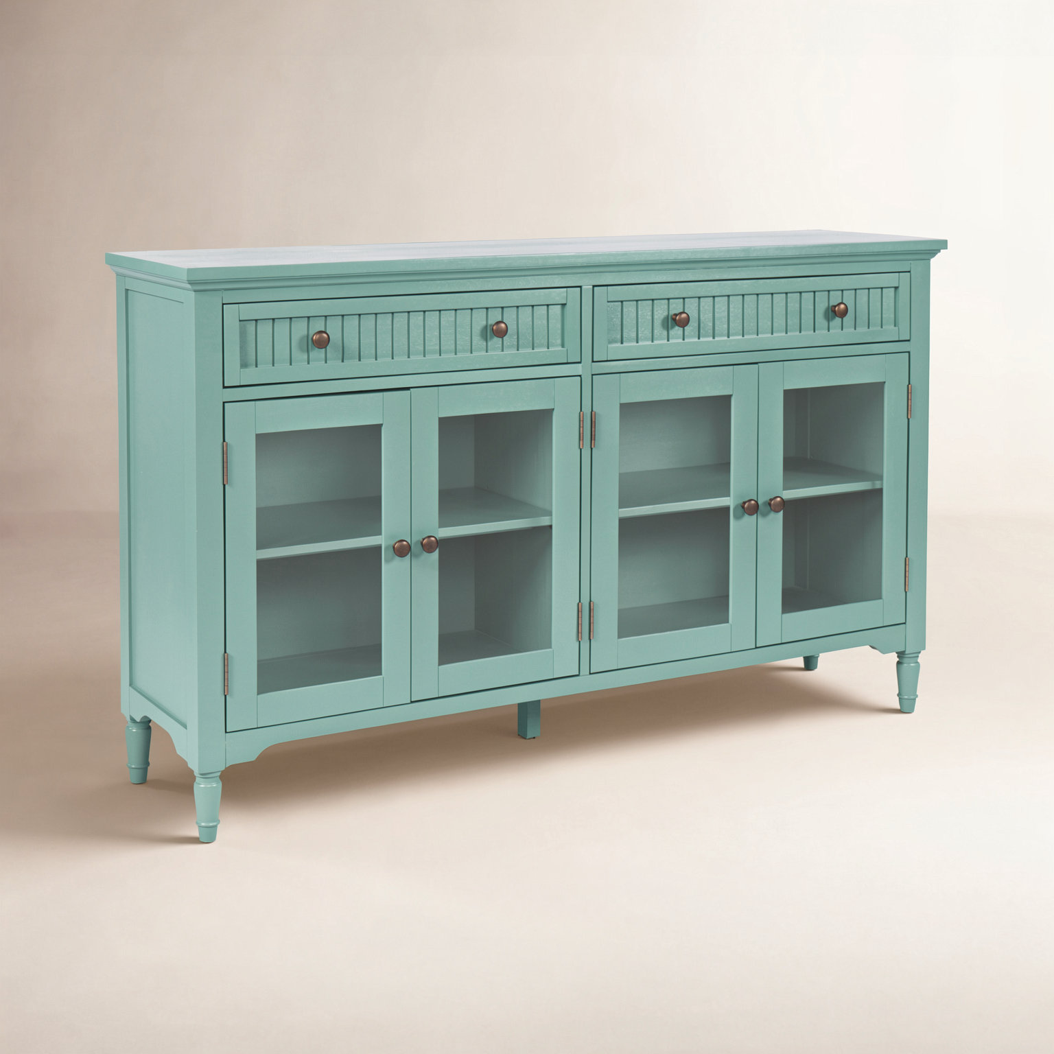 Pearce Acacia Sideboard, Green