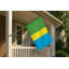 Drapeau de Bandung City - drapeau extérieur-1866012985