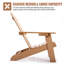 Chaise de jardin Tir