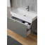 591cm Wall Mounted Single Bathroom Vanity Base Only-323047359