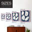 Reproduction encadrée FLORAL Series DCCIV - bois massif-119874390