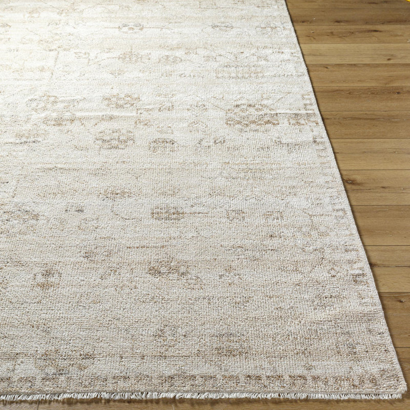 Cannes Handmade Area Rug, Rectangle 4' x 6'
