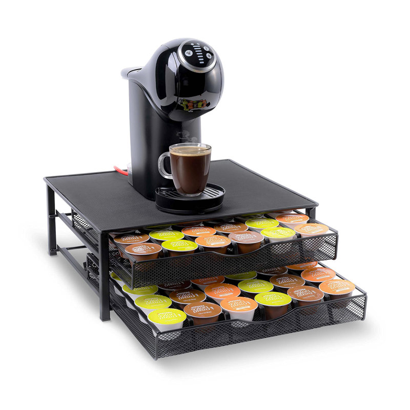 Ebern Designs Henrry 72 Pod Coffee Pod Storage