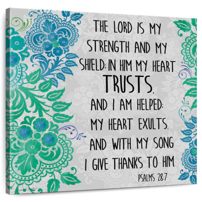 Verset biblique Tergel Paisley II