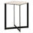 Lhiam Marble Top End Table