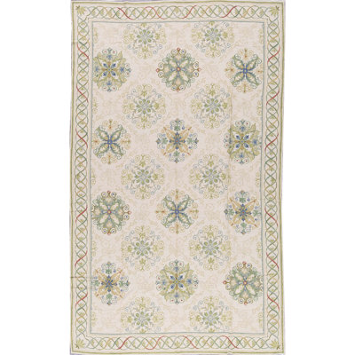 Venatura Azm One-of-a-Kind 9'8" X 15'5" Wool Area Rug in