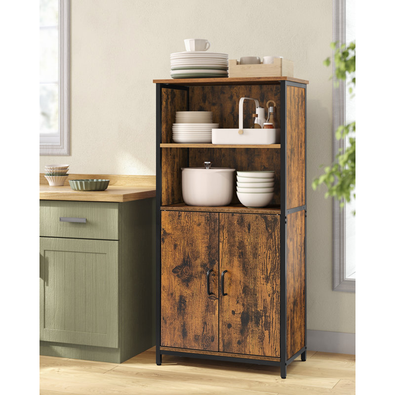 125cm H x 35cm W Steel Barister Bookcase