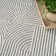 Coedy Charcoal Ivory Modern Indoor Rug